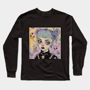 Pastel Goth Long Sleeve T-Shirt